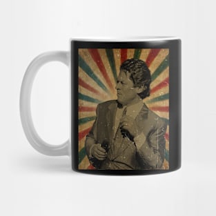 Photo Vintage Retro Look Fan Design // Robert Allen Palmer Mug